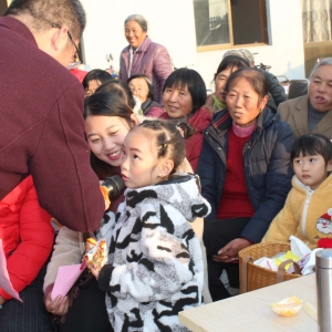 “閱讀紅色經(jīng)典，傳承極孝精神”在通州劉橋演繹