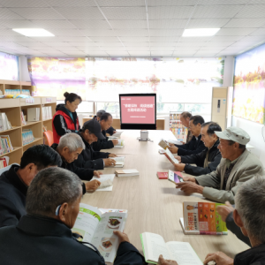 宿遷市泗洪縣龍集鎮(zhèn)：用好農(nóng)家書屋“精神糧倉(cāng)”，為鄉(xiāng)村振興蓄勢(shì)賦能