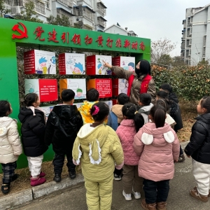 新沂市草橋鎮(zhèn)曹場村：“弘揚雷鋒精神 傳承紅色基因”主題閱讀活動